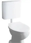 WC-Sp&uuml;lkasten 37355 Aufputz - wei&szlig;