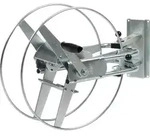 Wandschlauchhalter Status S - silber