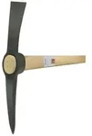 Kreuzhacke Stahl schwarz lackiert 3,5 kg