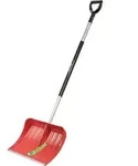 Kunststoff-Schneeschieber mit D-Griff, 530mm