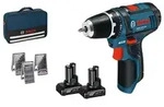 Akku-Bohrschrauber GSR 12V-15, 2x4,0Ah, 39-teiligZB, Tasche