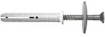 Nageld&uuml;bel N-Senkkopf/Dichtscheibe, Edelstahl A2 6x40/10 S D A2 (50)