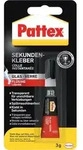 Sekundenkleber Glas fl&uuml;ssig 3g