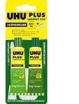 Plus Endfest 300 Epoxidharzklebstoff 2-komponentig 50ml Doppelkartusche