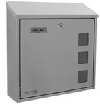 Edelstahl-Briefkasten Muro Inox