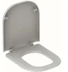 Renova Comfort WC-Sitz, barrierefrei - wei&szlig;