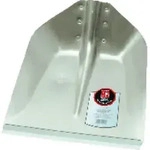Randschaufel LM mit Schutzkante Gr&ouml;&szlig;e 9 - silber - 9