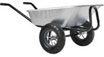 Schubkarre Expert Twin verz. 150 L, Luftrad