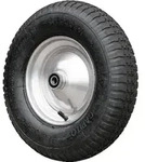 Luftrad 400/100 mit Kugellager, mit 17mm Schraubachse