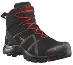 Sicherheitsstiefel BLACK EAGLE Safety 40.1 mid/black-red, S3, schwarz/rot,...