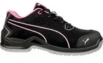 FUSE TC PINK LOW WNS S1PS ESD FO SR, schwarz/pink, 36 - pink - 36