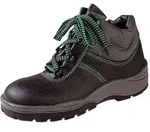 Sicherheitsstiefel S3, Stahlkappe, Stahlzwischensohle, schwarz/gr&uuml;n, Gr&ouml;&szlig;e 39 -
