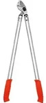 Amboss-Astschere, Klinge gebogen, 80cm