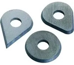 Farbschaberklinge Birnenform