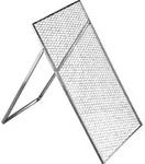 Durchwurfsieb Streckmetall Maschenweite 17 x 40mm, 1000 x 600mm - silber