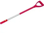 ALU-T-STIEL ZM-AT 76 CM - rot