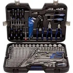 1/4" + 3/8" + 1/2" PROJAHN professional Universal Werkzeugkoffer 122-teilig