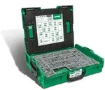 Montagekoffer L-BOXX. 2.446 Senkkopf T-STAR plus Schrauben. Stahl WIROX