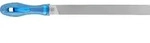 Werkstattfeile mit Heft Flachstumpf 200mm Hieb 1 f&uuml;r grobe Zerspanung, Schruppen