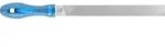 Werkstattfeile mit Heft Flachstumpf 250mm Hieb 1 f&uuml;r grobe Zerspanung, Schruppen
