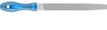 Werkstattfeile mit Heft Flachspitz 200mm Hieb 3 f&uuml;r Feinbearbeitung, Schlichten
