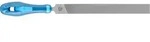 Werkstattfeile mit Heft Flachstumpf 150mm Hieb 1 f&uuml;r grobe Zerspanung, Schruppen