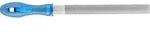 Werkstattfeile mit Heft Halbrund 200mm Hieb 3 f&uuml;r Feinbearbeitung, Schlichten