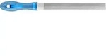 Werkstattfeile mit Heft Halbrund 250mm Hieb 1 f&uuml;r grobe Zerspanung, Schruppen