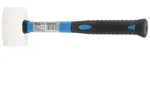 Gummihammer Fiberglasstiel wei&szlig;er Kopf &oslash;48mm 250 g