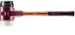 SIMPLEX-Schonhammer, Gummikomposition / Superplastik, mit Tempergussgeh&auml;use und