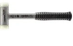 SUPERCRAFT-Schonhammer, mit bruchsicherem Stahlrohrstiel und ergonomisch geformtem,