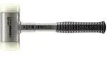 SUPERCRAFT-Schonhammer, mit bruchsicherem Stahlrohrstiel und ergonomisch geformtem,