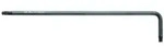 Winkelschraubendreher 366BE mit Kugelkopf f&uuml;r TORX&reg;, geh&auml;rtet, T10 23x121mm