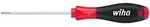 Schraubendreher Schlitz 302 f&uuml;r tiefliegende Schrauben KF Rundgriff 4x0,8x300mm