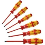 167 i/6 Schraubendrehersatz Kraftform Plus Serie 100, 6-teilig