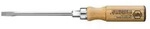 Schraubendreher Schlitz 162 Buchenholz Rundgriff 14x1,75x250mm