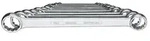 4-120 Doppelringschl&uuml;ssel-Satz 12-teilig 6-32mm