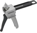 267453, 2-K Handdosierpistole mechanisch 1:1 2:1 37ml/50ml Kartuschen - grau