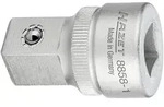 Vergr&ouml;&szlig;erungsst&uuml;ck 8858-1 ∙ 3/8 Zoll (10 mm) Vierkant hohl ∙ 1/2 Zoll (12,5
