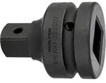 Reduzierst&uuml;ck 1107S ∙ 1 Zoll (25 mm) Vierkant hohl ∙ 3/4 Zoll (20 mm)...