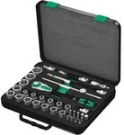 Steckschl&uuml;ssel-Satz Zyklop Speed 8100 SC 2, 1/2" 37-teilig im Blechkasten