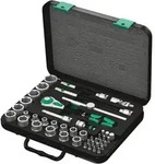 Steckschl&uuml;ssel-Sortiment Zyklop Speed 8100 SB 2, 3/8" 43-teilig im Blechkasten