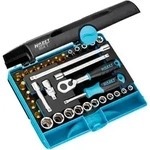 Steckschl&uuml;ssel Satz 854T ∙ 1/4 Zoll (6,3 mm) Vierkant hohl ∙ Au&szlig;en
