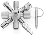 KNIPEX TwinKey&reg;, der universellste aller Schaltschrankschl&uuml;ssel 92 mm 001101