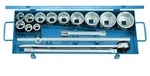 32 FMU-2 Steckschl&uuml;ssel-Satz 3/4" 16-teilig 6-kant 22-60mm