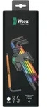 950 SPKL/9 SM N Multicolour Winkelschl&uuml;sselsatz, metrisch, BlackLaser, 9-teilig