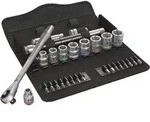 Zyklop metal push Durchsteck-Knarrensatz, 3/8" metrisch, 29-teilig 8100 SB 7