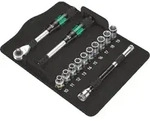 Zyklop Hybrid-Knarrensatz, 1/2"-Antrieb, metrisch, 13-teilig 8006 SC 1