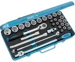 Steckschl&uuml;ssel Satz 905 ∙ 1/2 Zoll (12,5 mm) Vierkant hohl ∙ Au&szlig;en