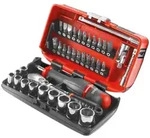 Steckschl&uuml;ssel-Set 1/4" 6-Kant, 38-teilig RL.NANO1